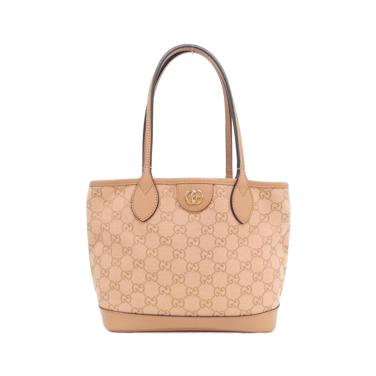 Gucci OPHIDIA GG Canvas Leather Bag