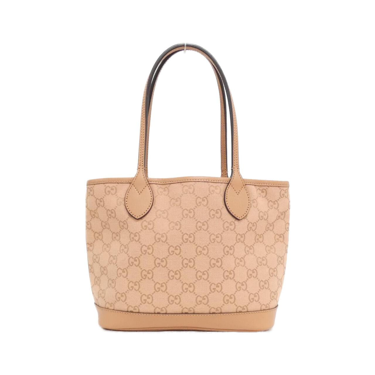 Gucci OPHIDIA GG Canvas Leather Bag