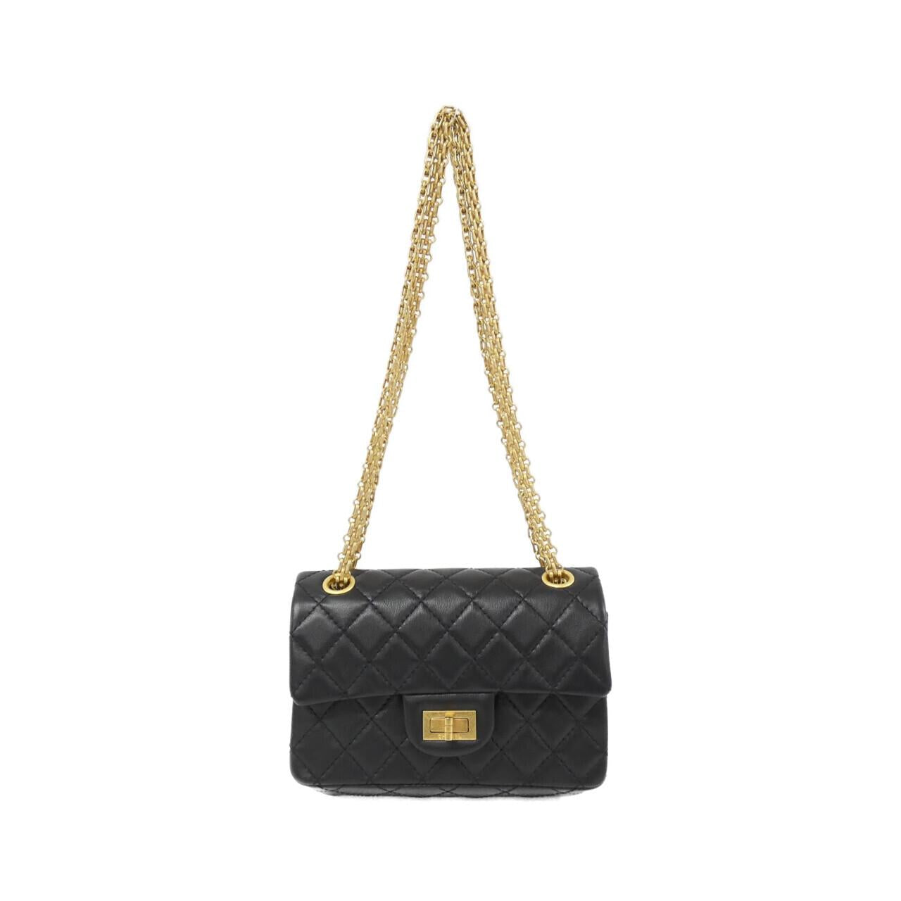 Chanel AS0874 Calfskin Shoulder Bag