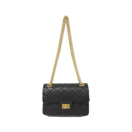 Chanel AS0874 Calfskin Shoulder Bag