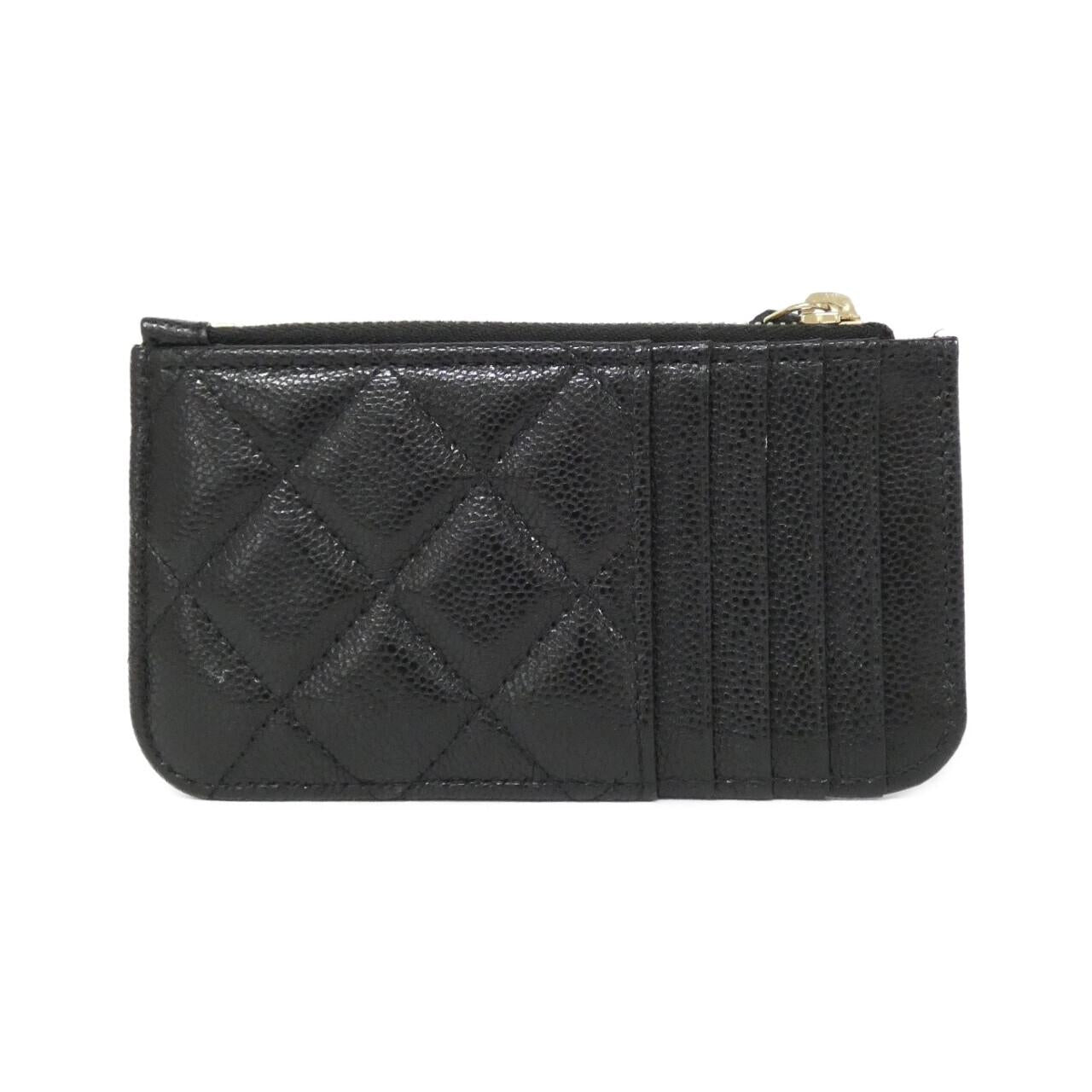 Chanel Timeless Classic Caviar Card Case Handbag