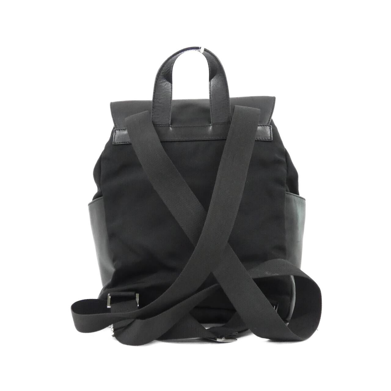 Gucci Nylon Leather Backpack