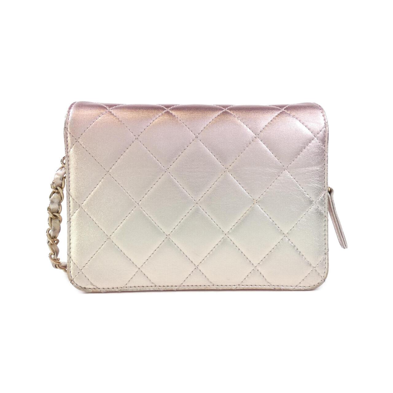 Chanel AS3002 Metallic Lamb Shoulder Bag
