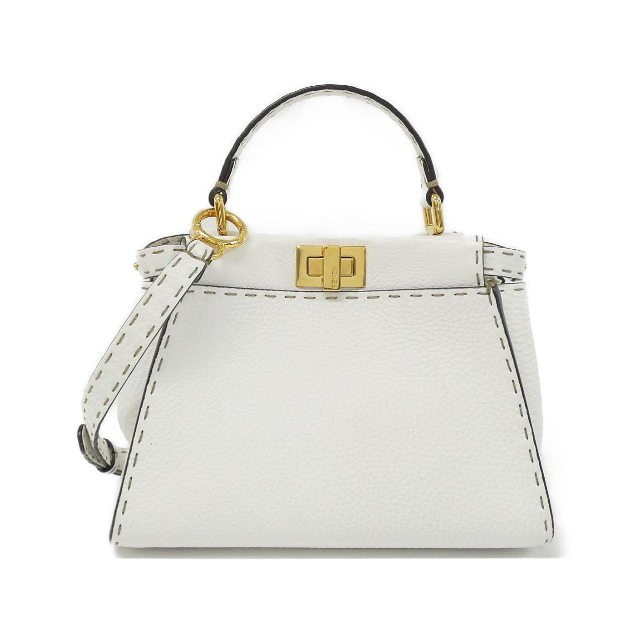 Fendi SELLERIA Peekaboo Mini Calf Bag