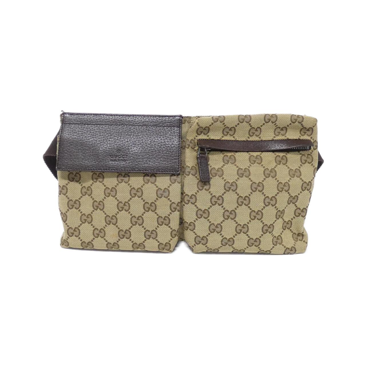 Gucci GG Canvas Waist Bag