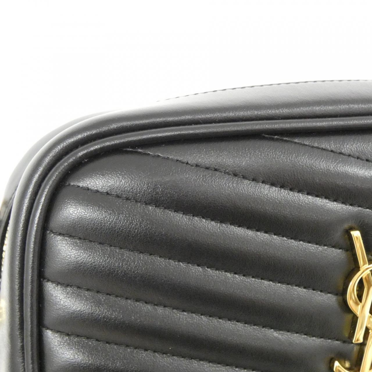 Saint Laurent Lou Mini Bag Calf Shoulder Bag