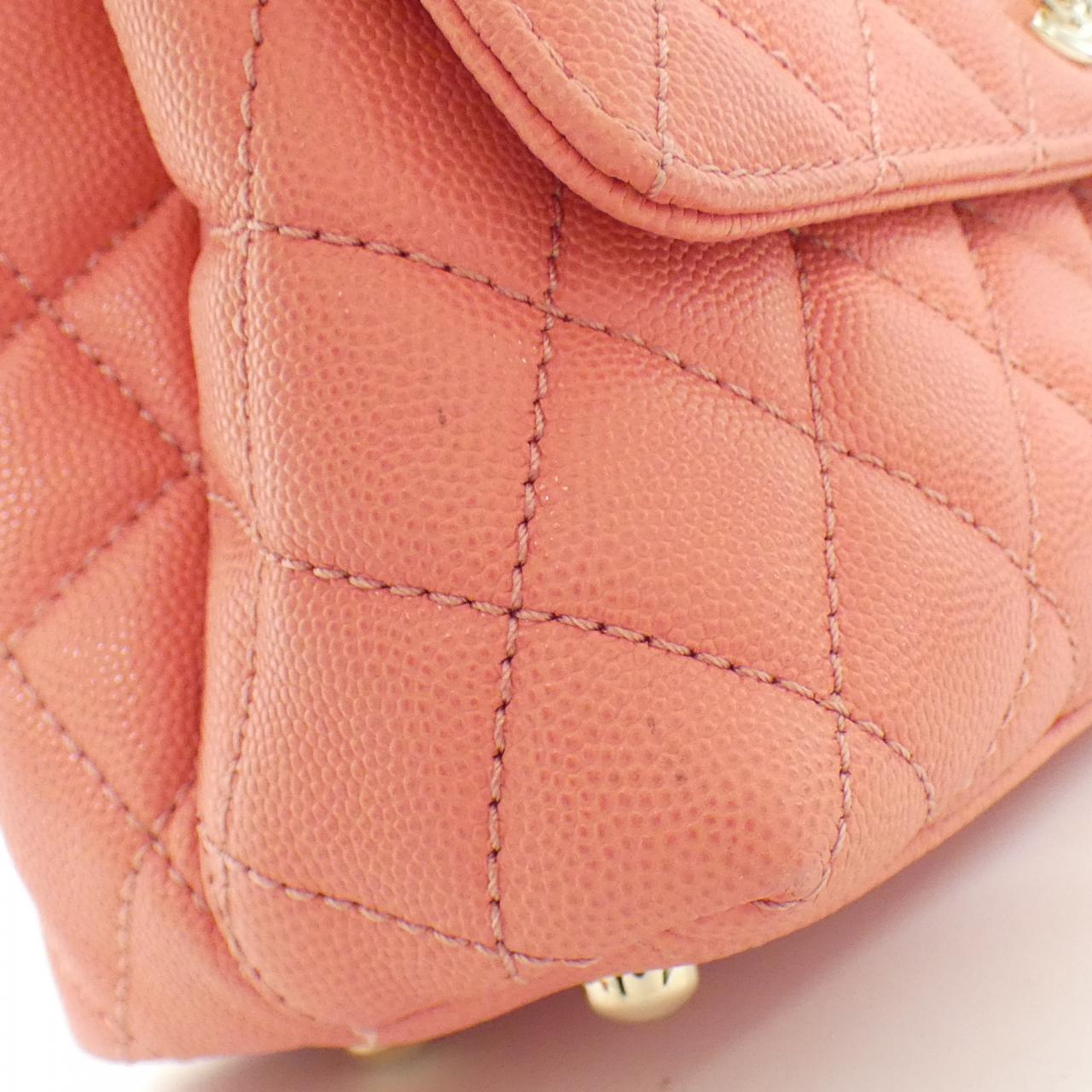 Chanel Coco Handle Caviar Skin Bag