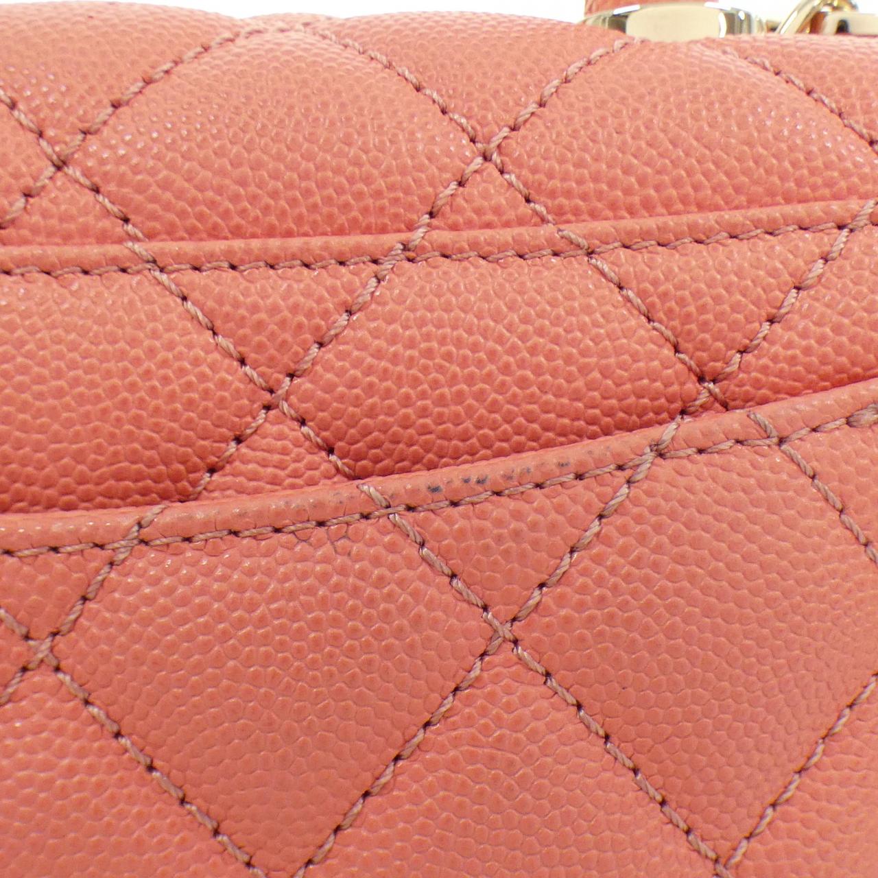 Chanel Coco Handle Caviar Skin Bag
