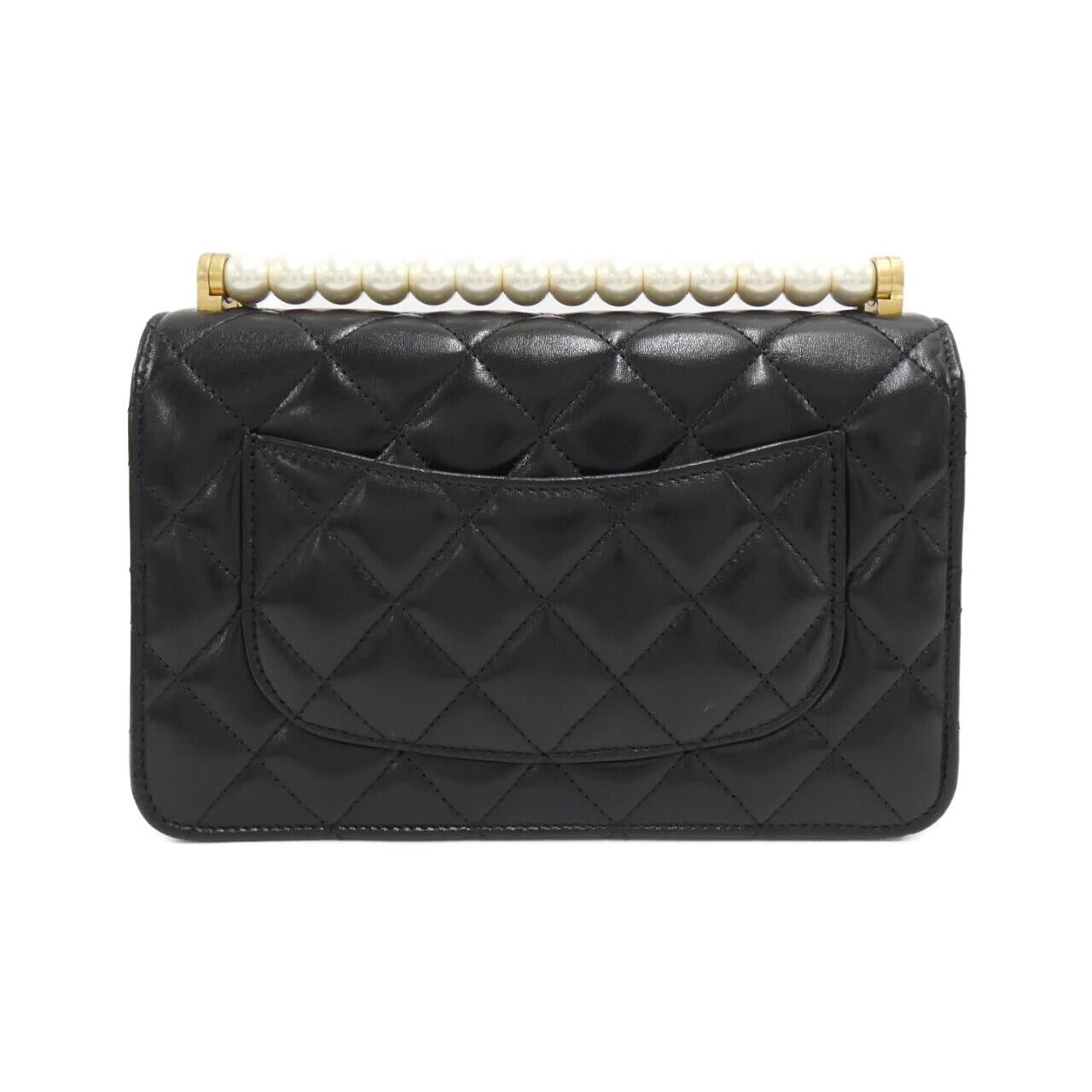 Chanel Lambskin Wallet on Chain Crossbody