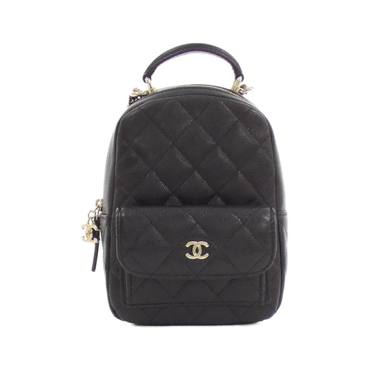 Chanel Timeless Classic Line Caviar Skin Backpack