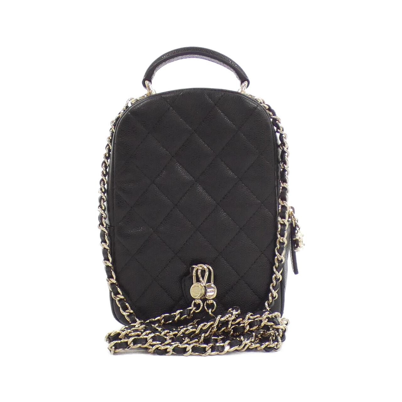 Chanel Timeless Classic Line Caviar Skin Backpack