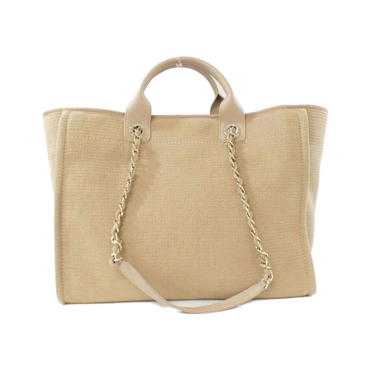 Chanel Deauville Line Mixed Fiber Bag