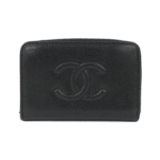 Chanel Caviar Skin Coin Case Handbag