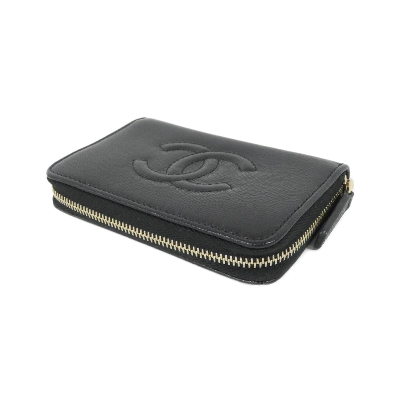 Chanel Caviar Skin Coin Case Handbag