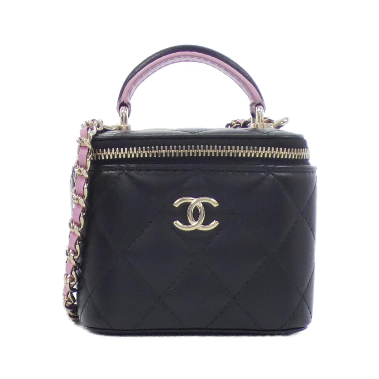 Chanel Lambskin Shoulder Bag