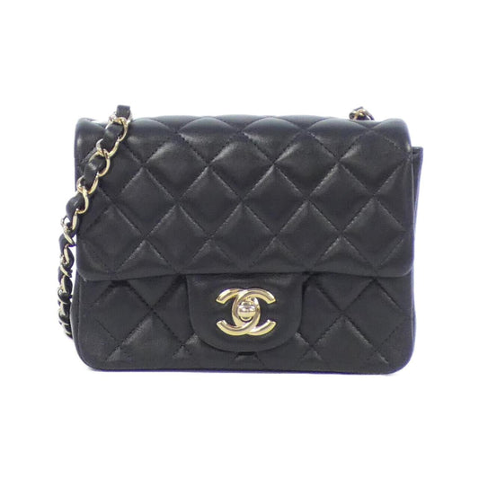 Chanel Lambskin Shoulder Bag