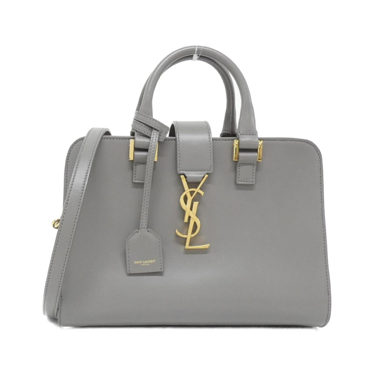 Saint Laurent Baby Cabas Monogram Calf Bag