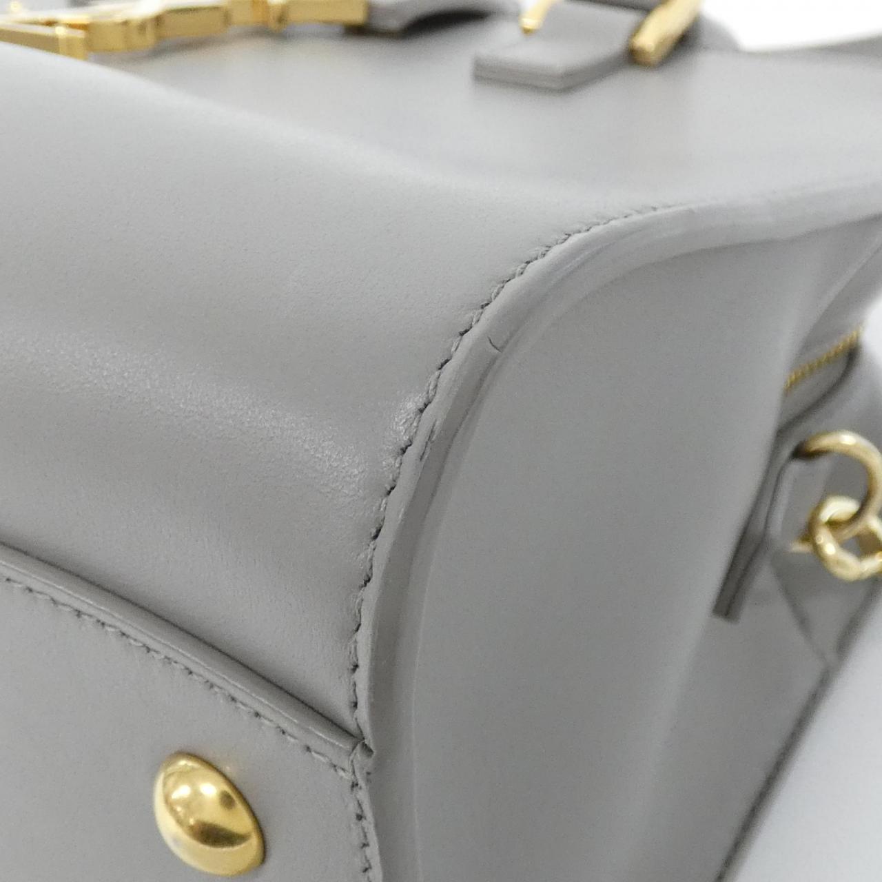 Saint Laurent Baby Cabas Monogram Calf Bag