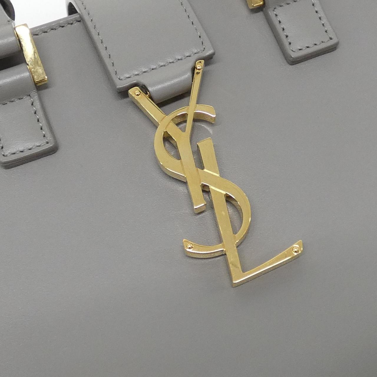 Saint Laurent Baby Cabas Monogram Calf Bag