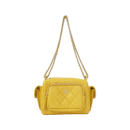 Chanel AS5220 Lambskin Shoulder Bag