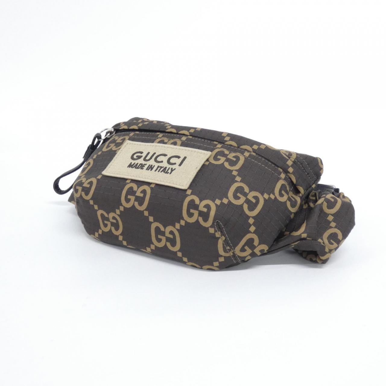 Gucci GG Recycled Polyester Waist Bag