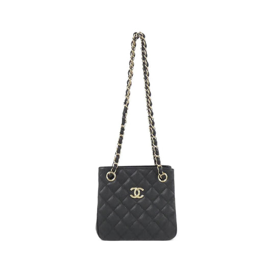 Chanel Caviar Skin Shoulder Bag