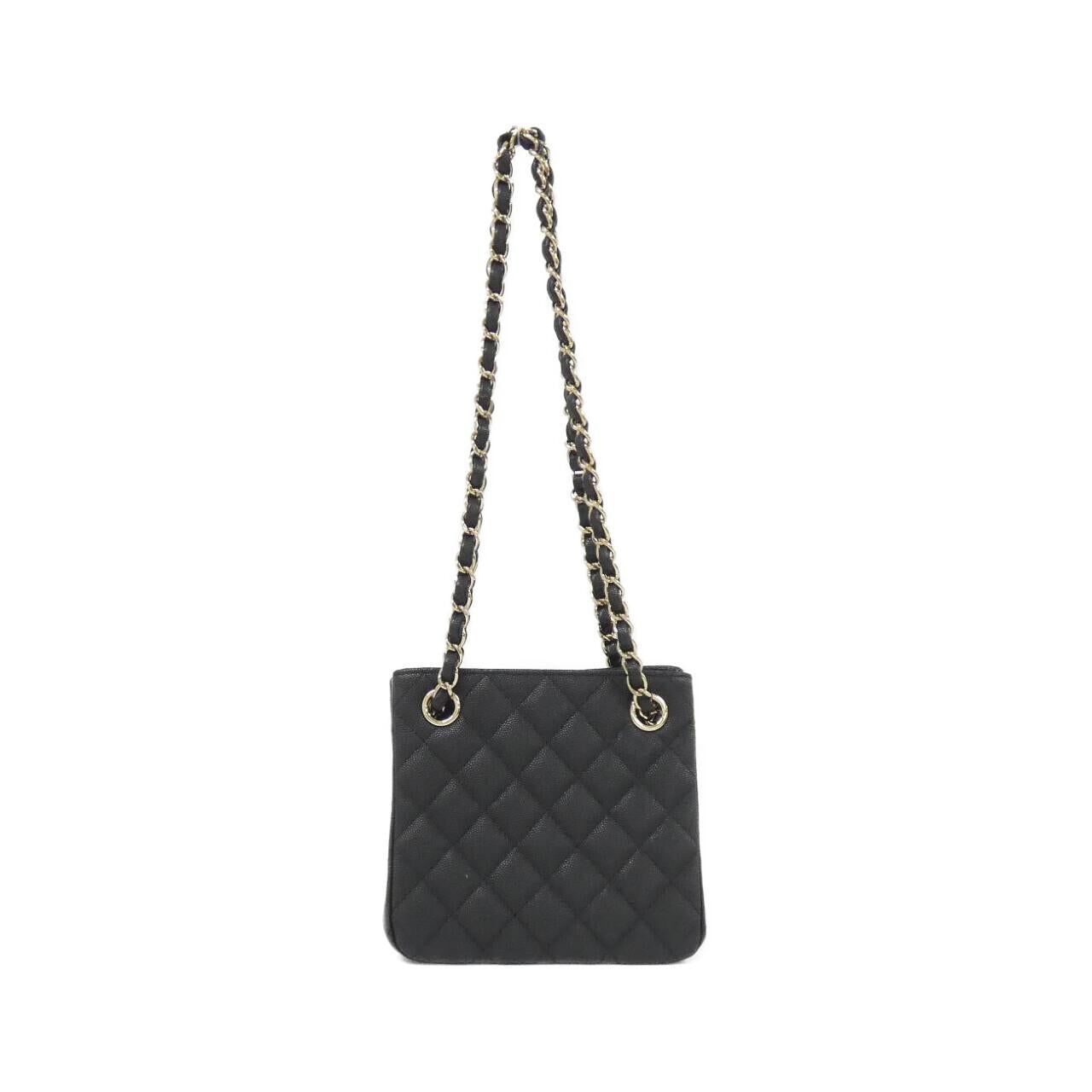 Chanel Caviar Skin Shoulder Bag