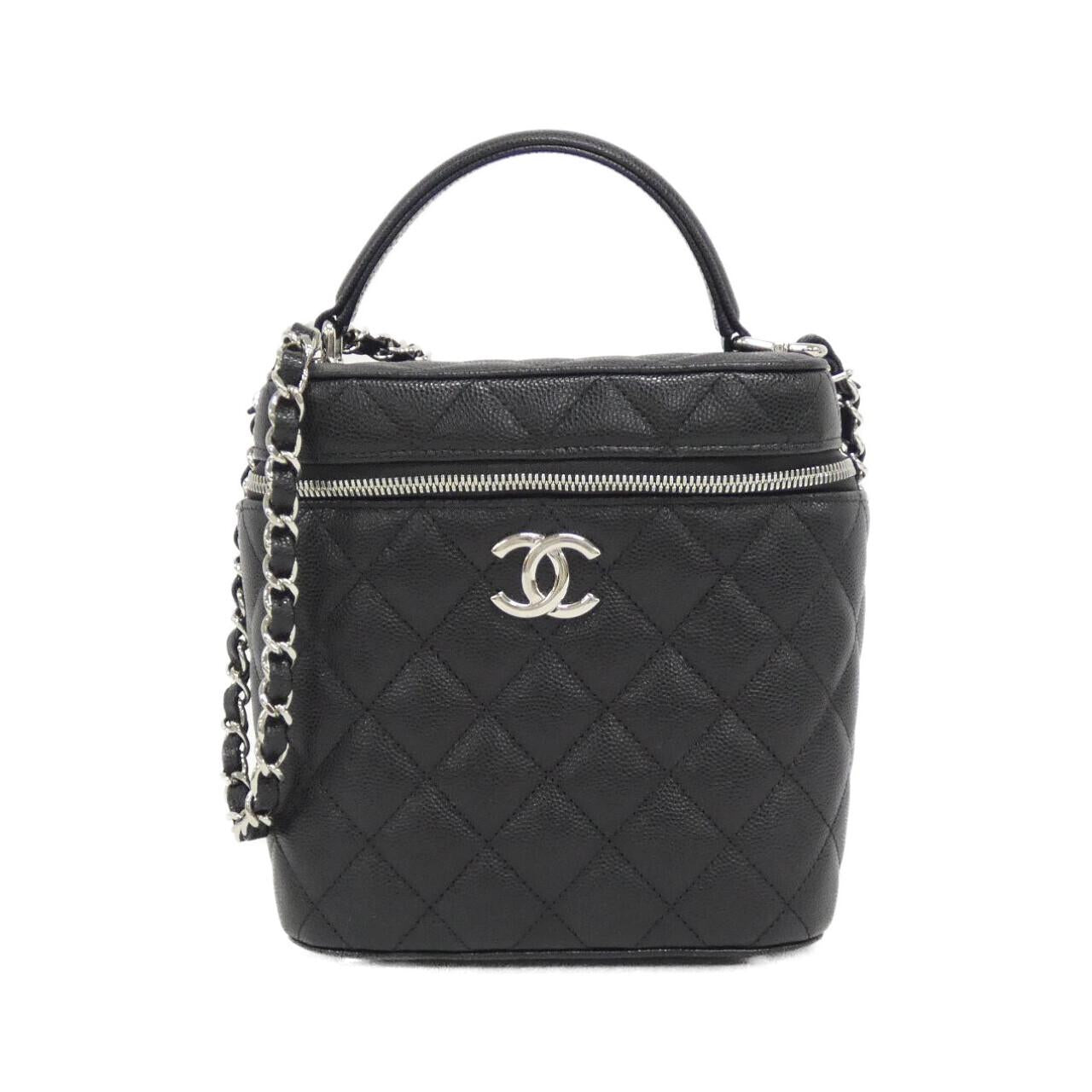 Chanel AS2362 Caviar Skin Shoulder Bag