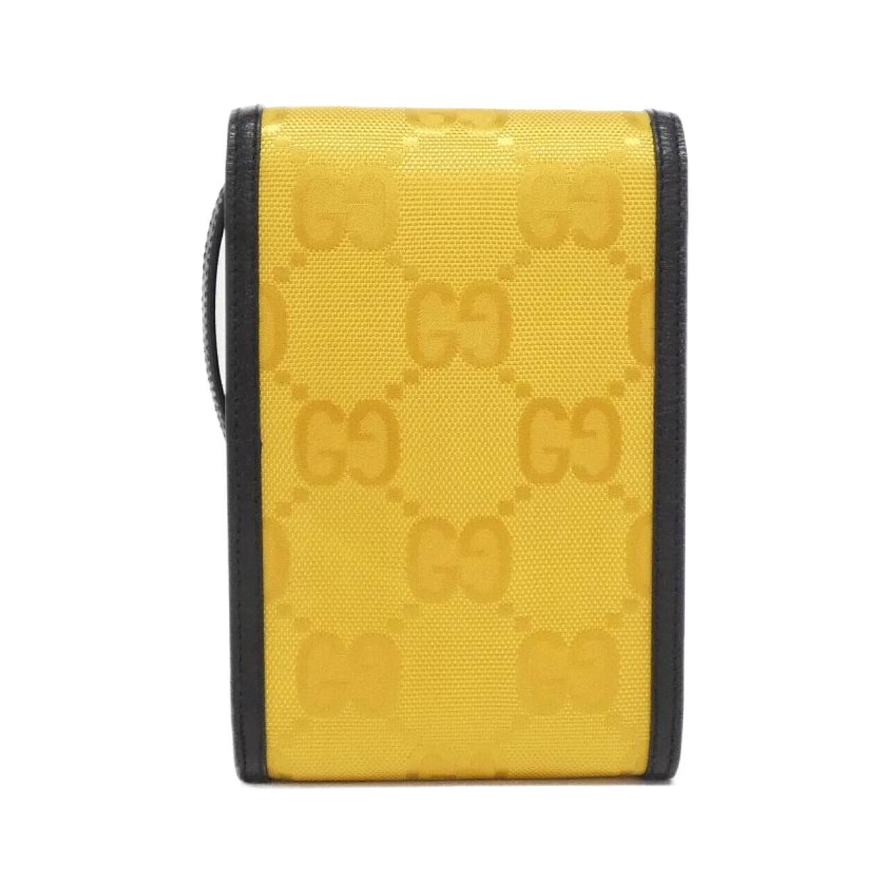 Gucci GUCCI OF THE GRID GG Nylon Shoulder Bag