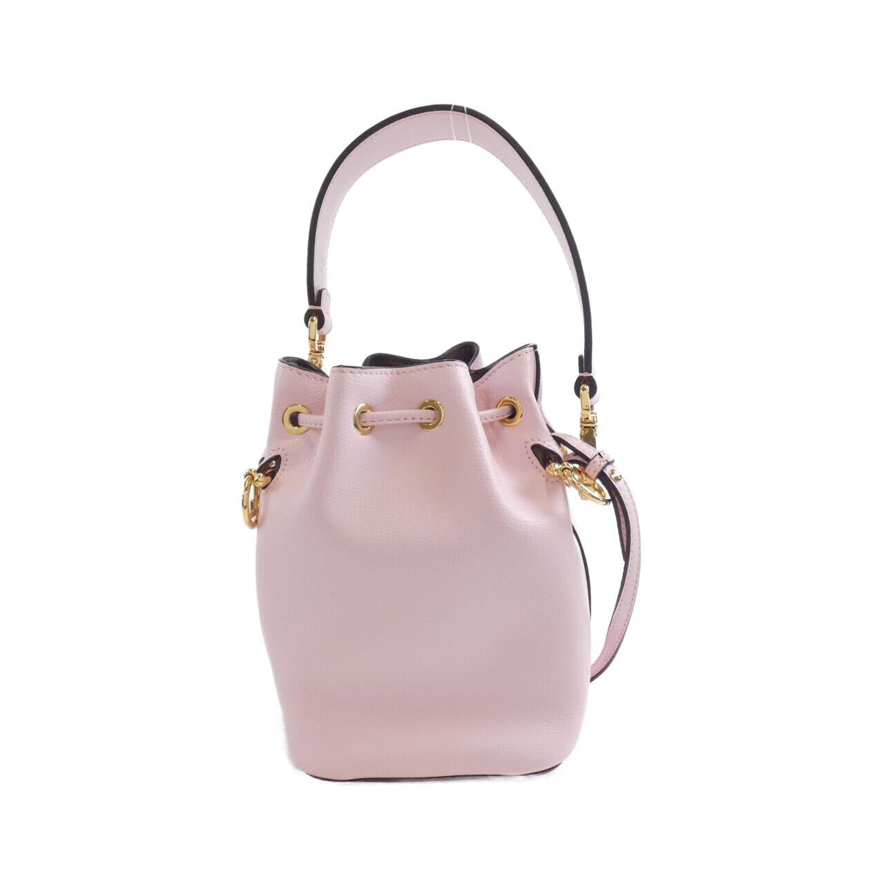 Fendi SELLERIA Leather Shoulder Bag