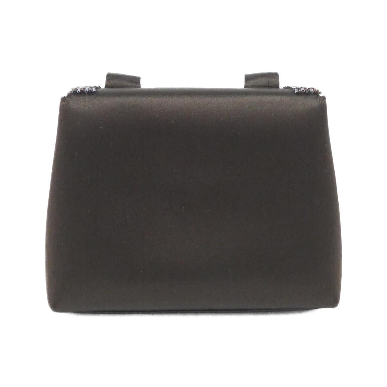 Chanel Satin Beads Shoulder Bag