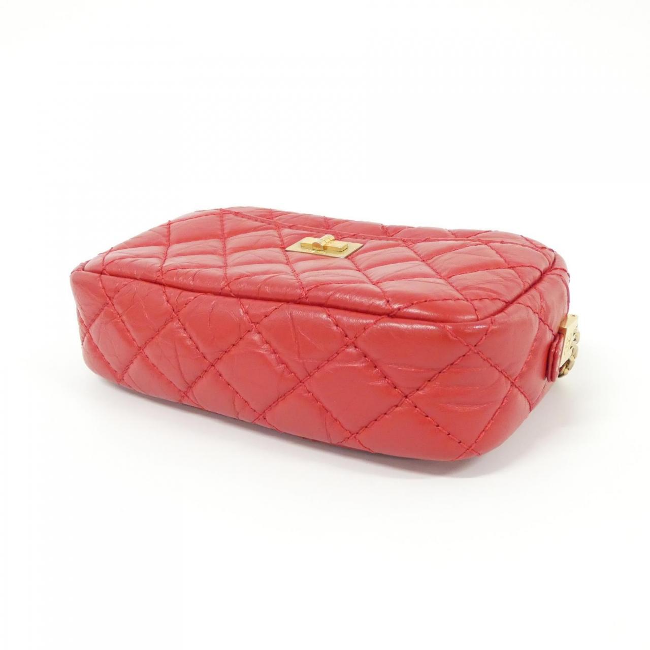 Chanel Calfskin Shoulder Bag