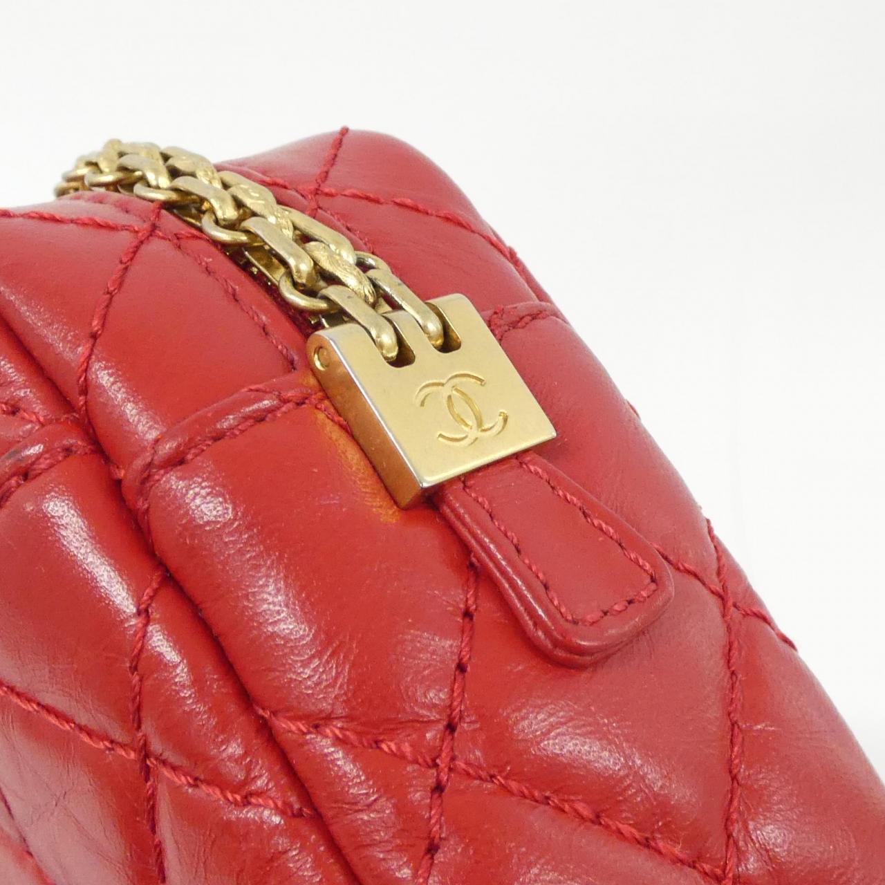 Chanel Calfskin Shoulder Bag