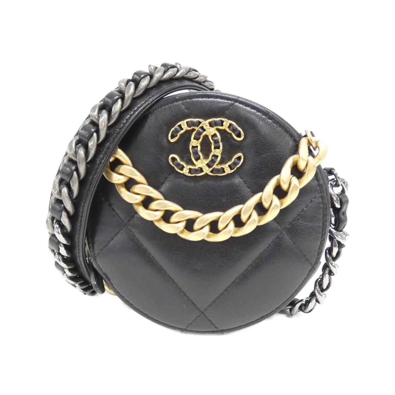 Chanel Chanel 19 Lambskin Shoulder Bag