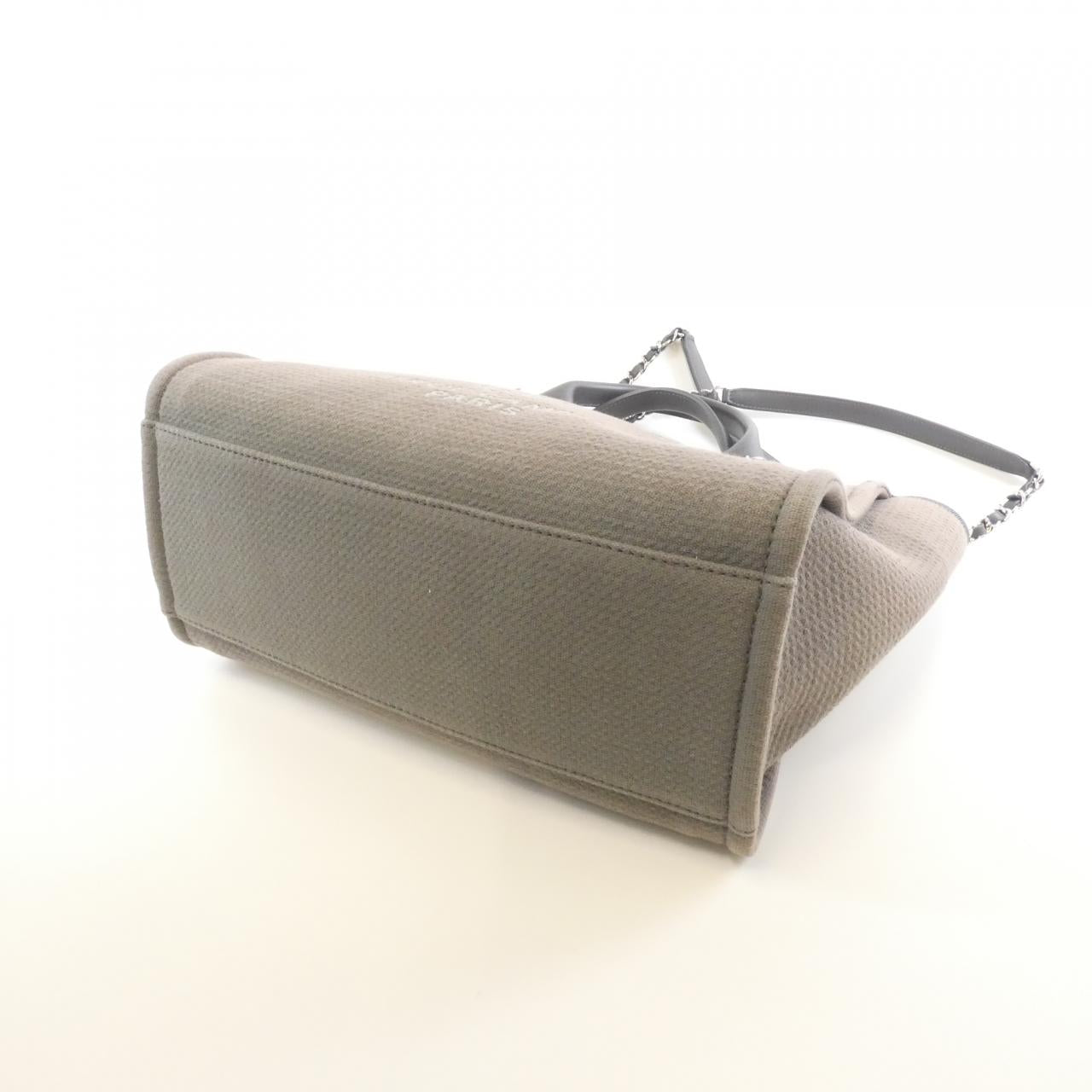 Chanel Deauville Line Mixed Fiber Bag