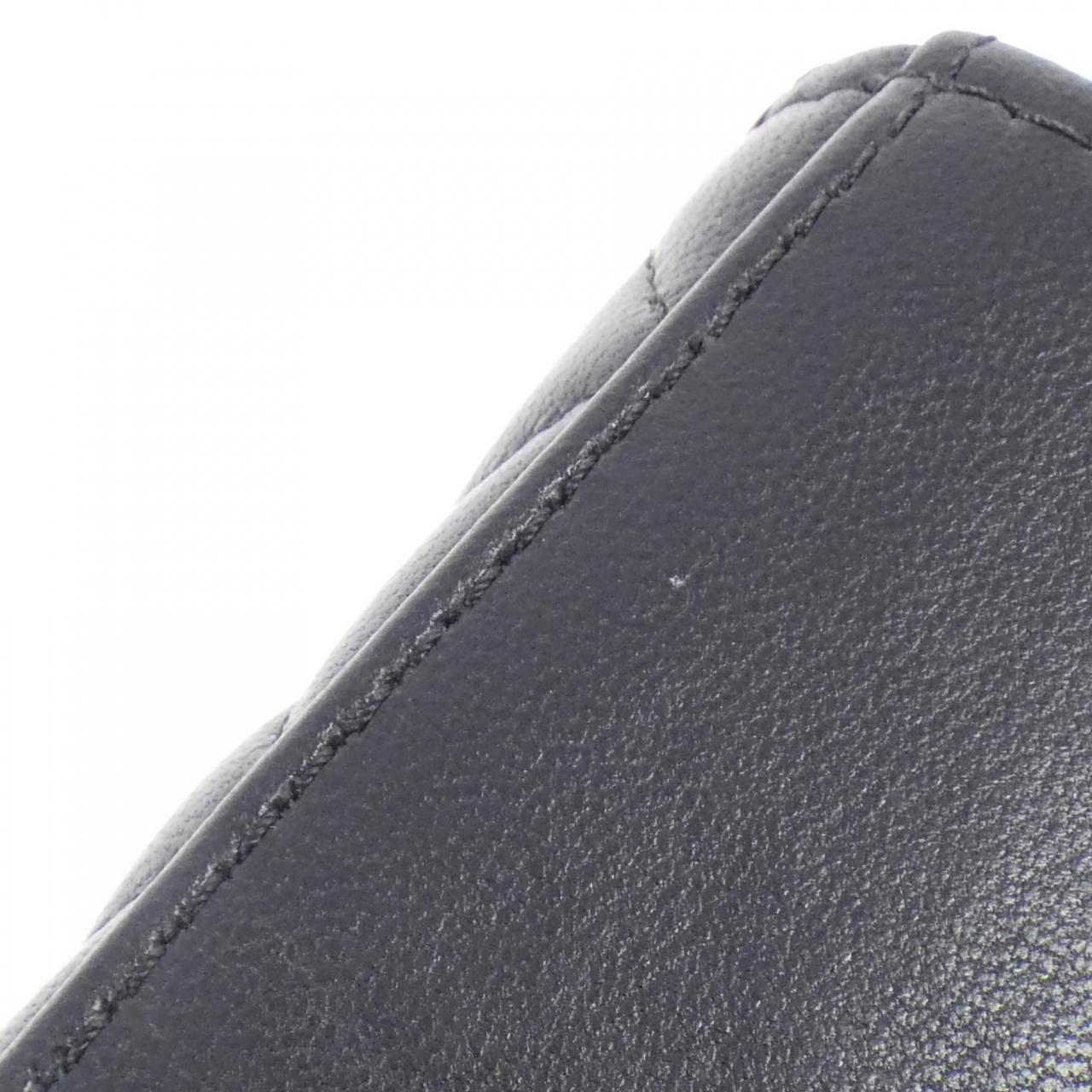 Chanel Lambskin Chain Clutch