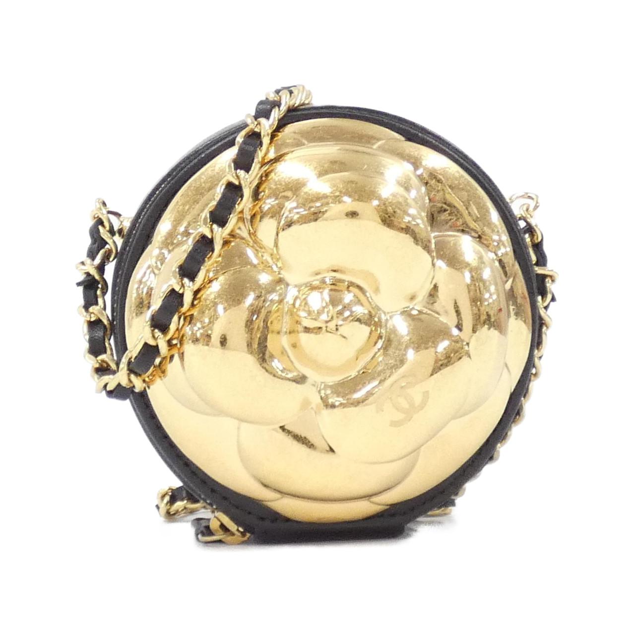Chanel Chain Clutch Lambskin Shoulder Bag