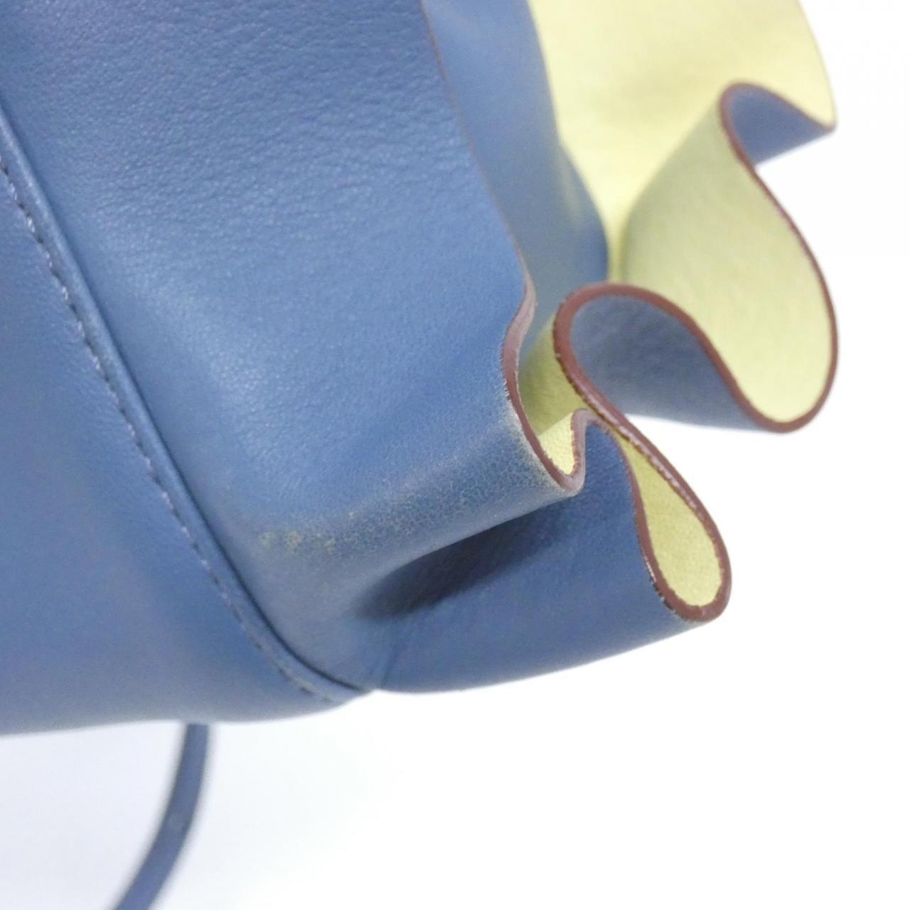 Fendi Peekaboo Leather Bag