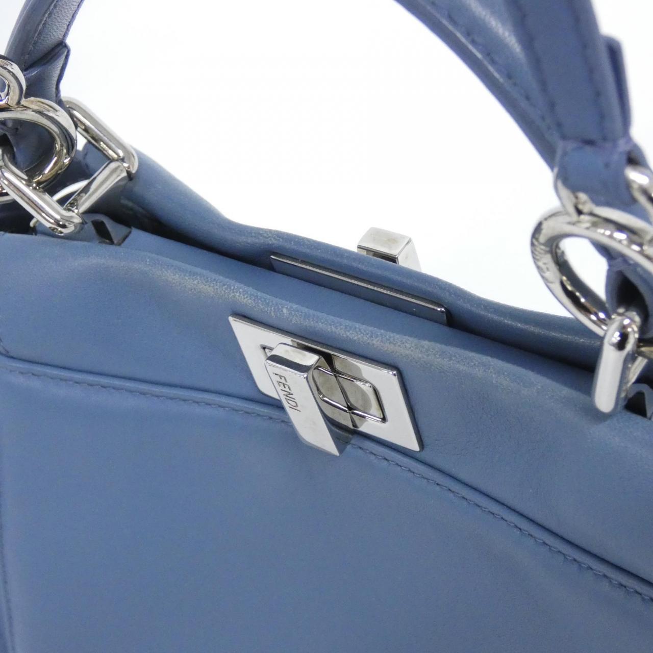Fendi Peekaboo Leather Bag