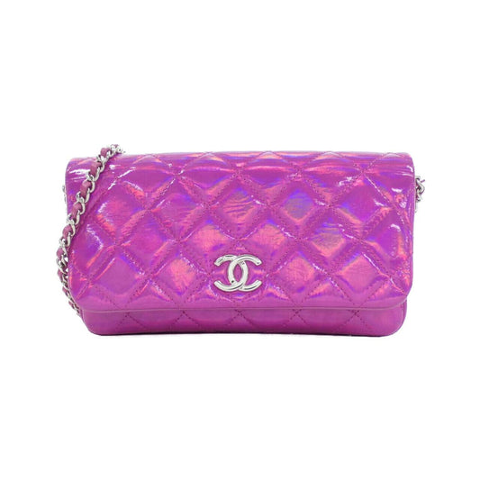 Chanel AP3666 Iridescent Mirror Goat Shoulder Bag