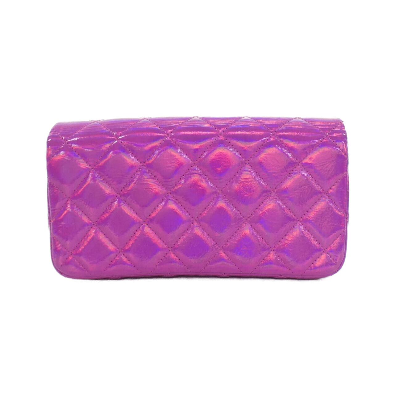 Chanel AP3666 Iridescent Mirror Goat Shoulder Bag
