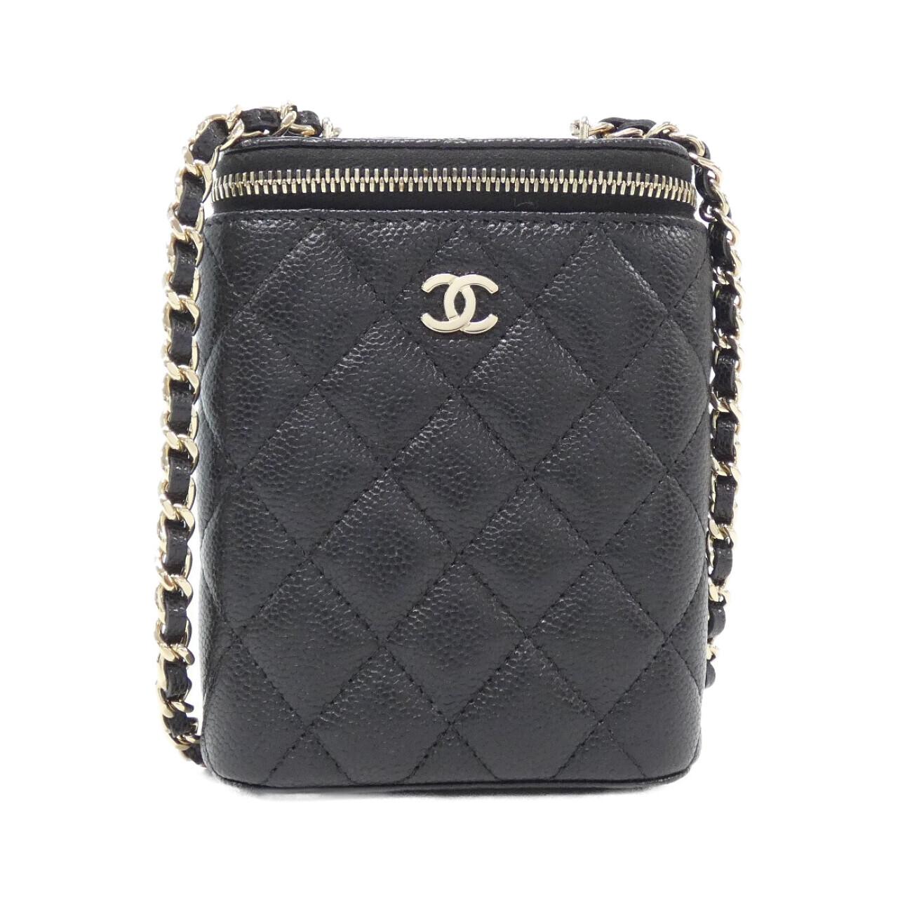 Chanel Timeless Classic Line Caviar Skin Shoulder Bag