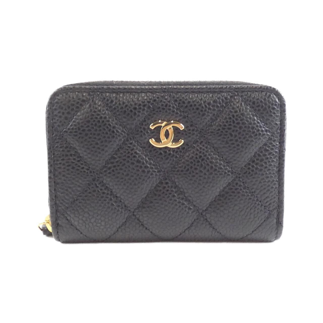 Chanel Timeless Classic Caviar Skin Coin Case Handbag