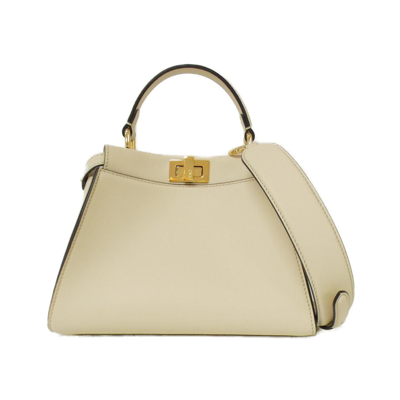 Fendi Peekaboo Small Leather Bag