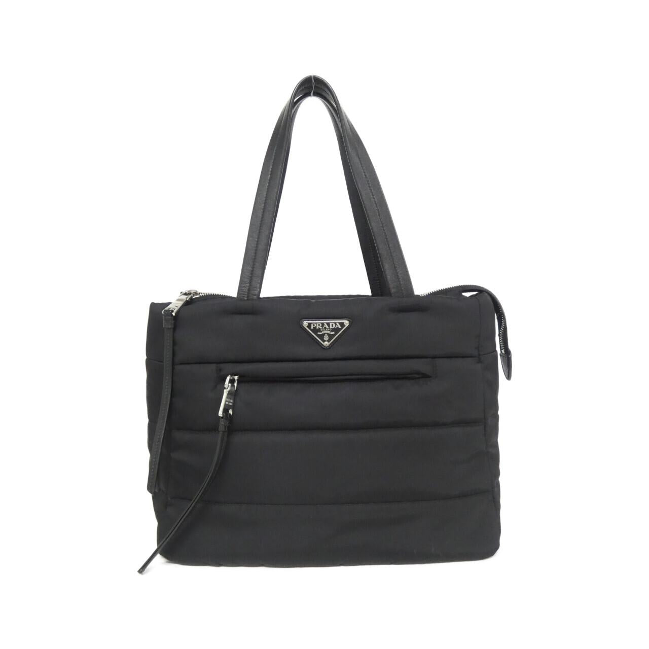 Prada 1BG056 Tessuto Bomber Bag