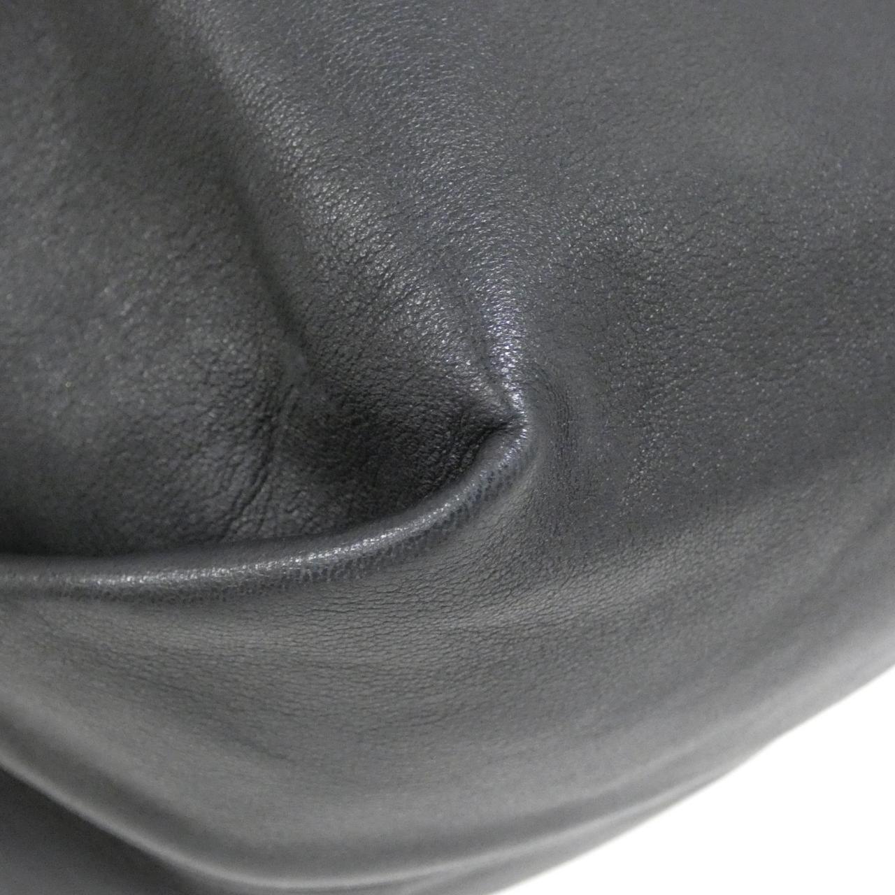Saint Laurent Teddy Lamb Shoulder Bag