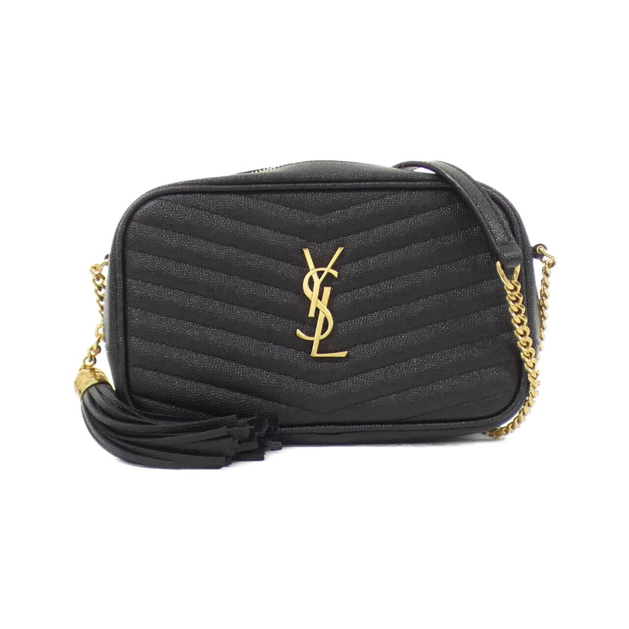 Saint Laurent Lou Calf Shoulder Bag