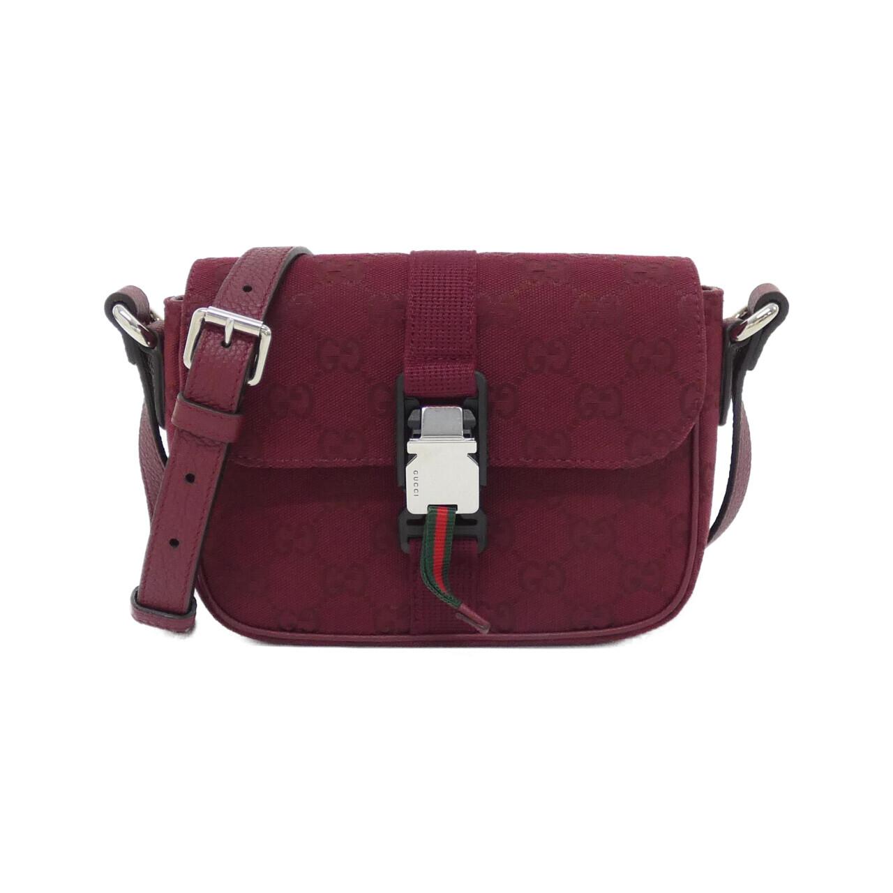 Gucci GG Canvas Shoulder Bag