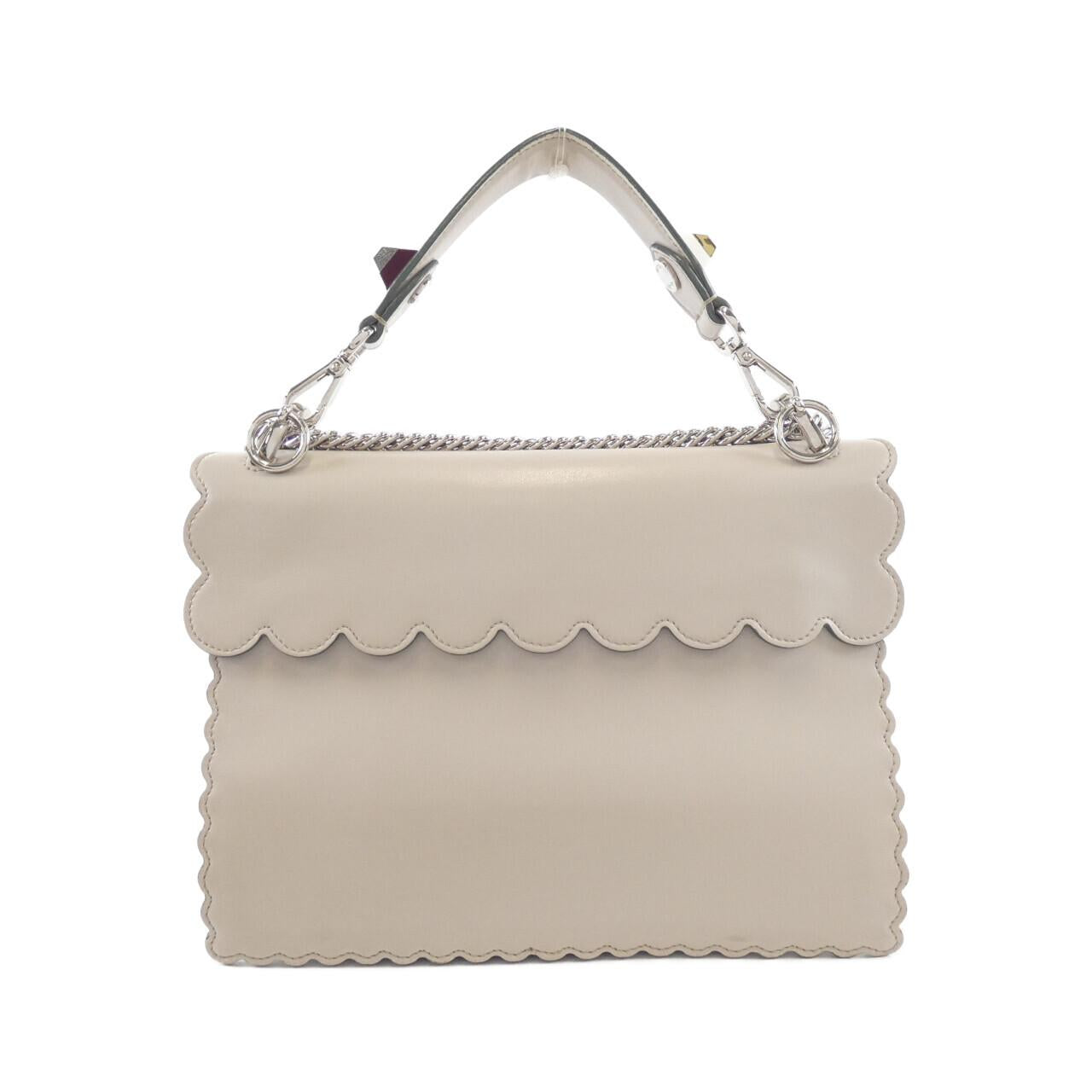 Fendi Kan I Calf Shoulder Bag