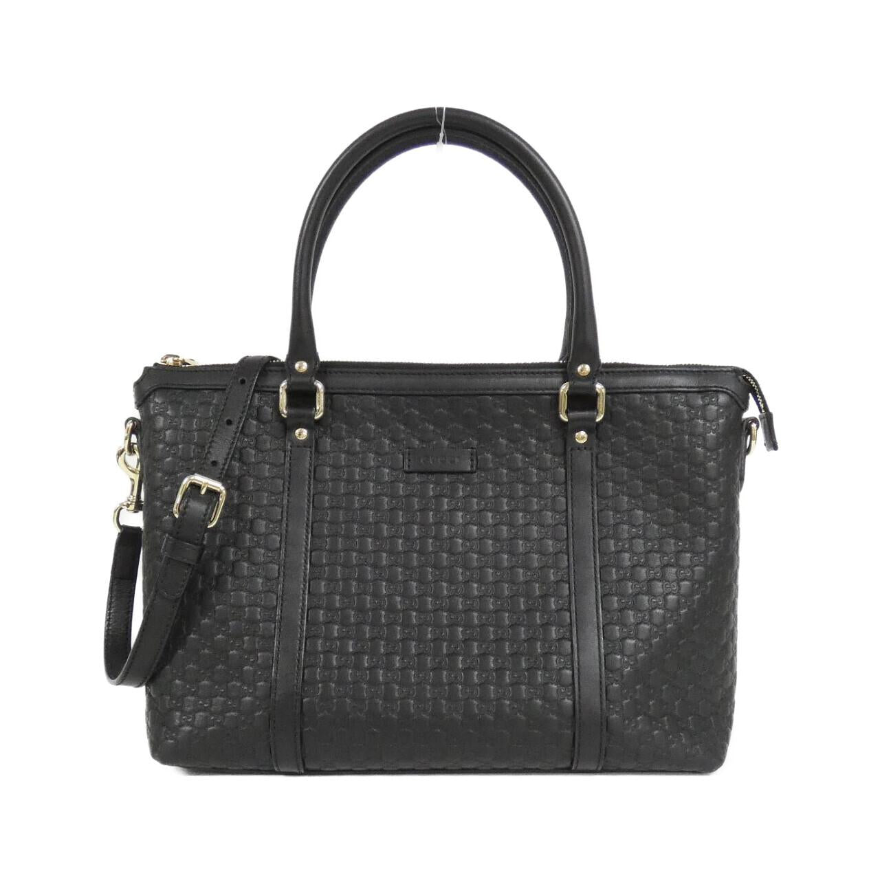 Gucci Microguccissima Leather Shoulder Bag